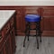 Prime-Line WORKPRO Garage Shop Stool, Swivel Cushion Seat, Black Powder Coated Legs & Footrest W112003 - alternate 5